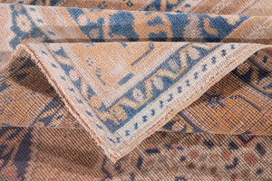 4x6 Old & Vintage Turkish Area Rug