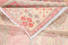 4x6 Old & Vintage Turkish Area Rug