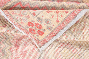 4x6 Old & Vintage Turkish Area Rug