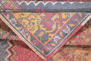 4x6 Old & Vintage Turkish Area Rug