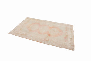 4x6 Old & Vintage Turkish Area Rug