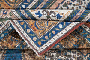 4x6 Old & Vintage Turkish Area Rug