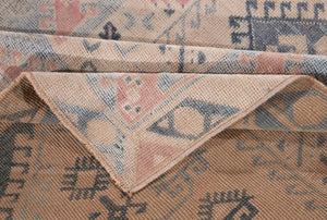 4x6 Old & Vintage Turkish Area Rug
