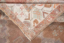 4x6 Old& Vintage Turkish Area Rug
