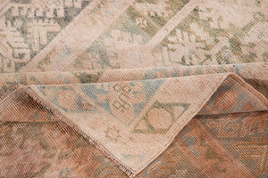 4x6 Old & Vintage Turkish Area Rug