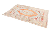 4x6 Old& Vintage Turkish Area Rug