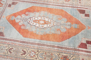 4x6 Old& Vintage Turkish Area Rug