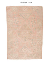 4x6 Old & Vintage Turkish Area Rug