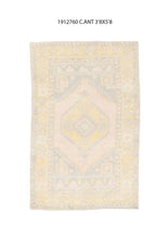 4x6 Old & Vintage Turkish Area Rug