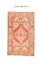 4x6 Old & Vintage Turkish Area Rug