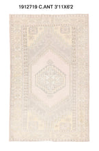 4x6 Old & Vintage Turkish Area Rug