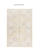 4x6 Old& Vintage Turkish Area Rug