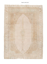 4x6 Old & Vintage Turkish Area Rug