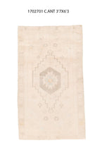 4x6 Old & Vintage Turkish Area Rug