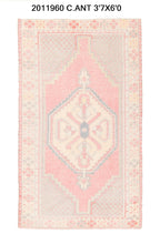 4x6 Old & Vintage Turkish Area Rug