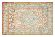 4x6 Red Old & Vintage Turkish Area Rug