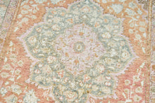 4x6 Red Old & Vintage Turkish Area Rug