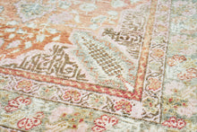 4x6 Red Old & Vintage Turkish Area Rug