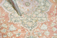 4x6 Red Old & Vintage Turkish Area Rug
