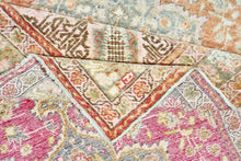 4x6 Red Old & Vintage Turkish Area Rug
