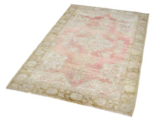 4x6 Soft Old & Vintage Turkish Area Rug
