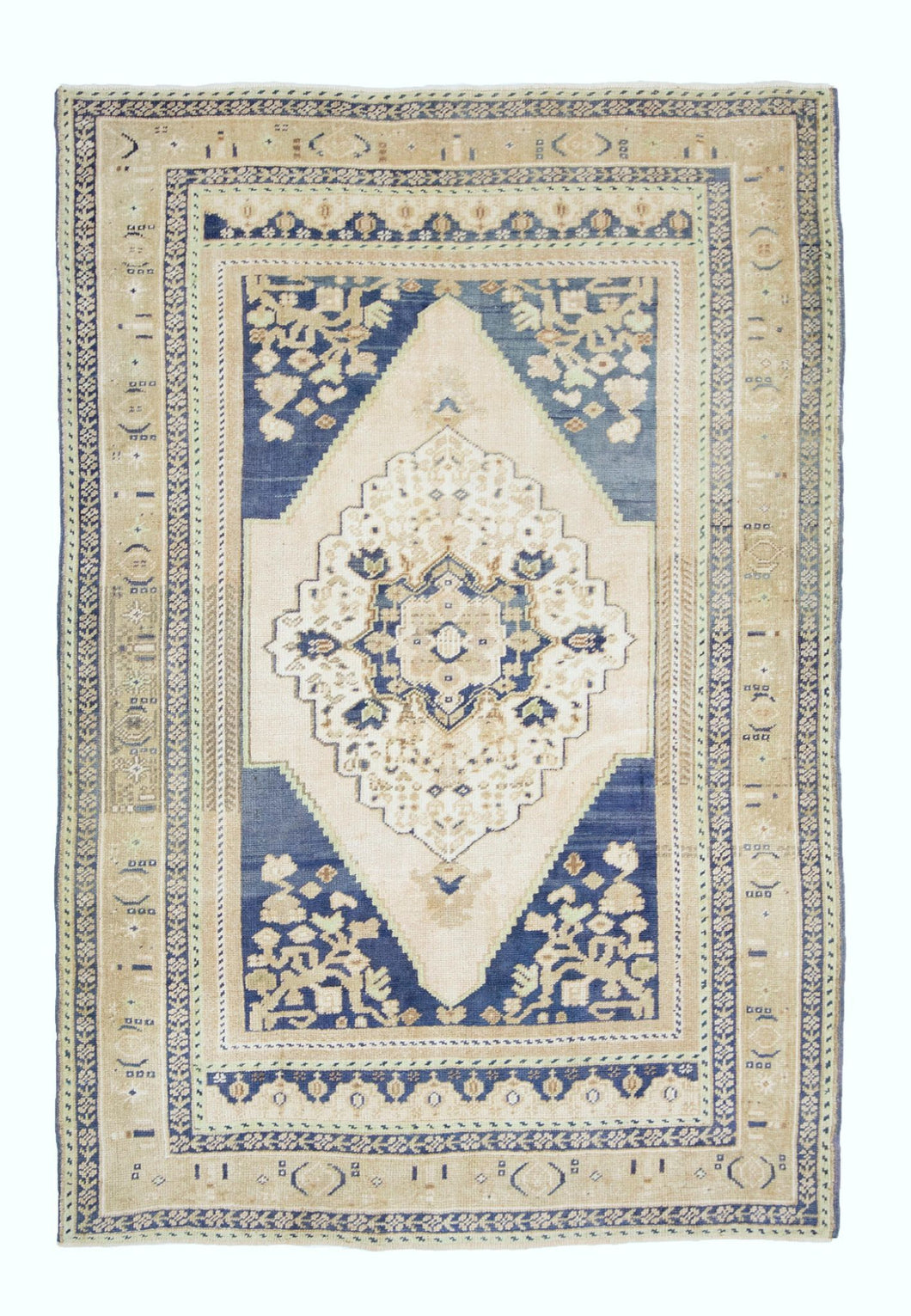 4x6 Turkish Carpet Area Rug