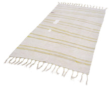 4x7 Colorful Old & Vintage Turkish Area Rug