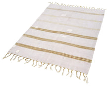 4x7 Colorful Old & Vintage Turkish Area Rug