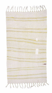 4x7 Colorful Old & Vintage Turkish Area Rug