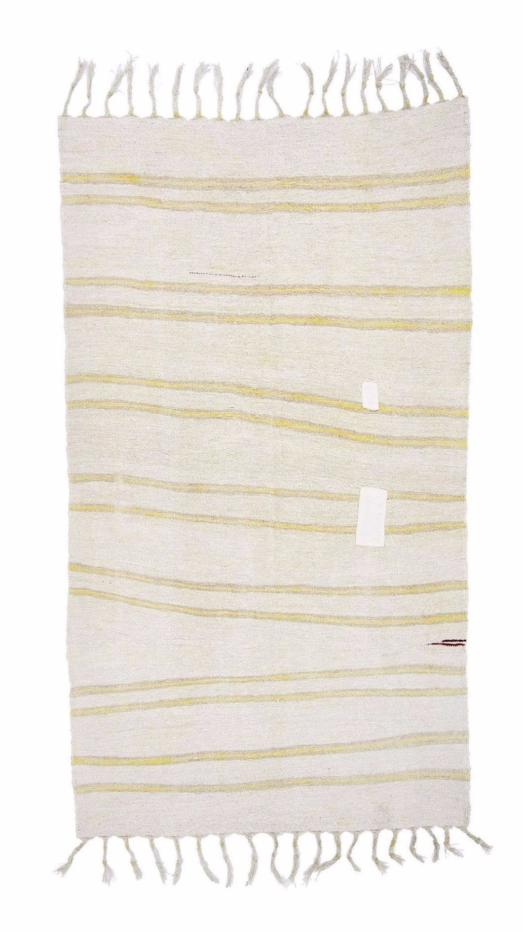 4x7 Colorful Old & Vintage Turkish Area Rug
