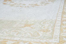 4x7 Gray Lavender & Bronze Vintage Turkish Area Rug