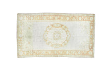 4x7 Gray Lavender & Bronze Vintage Turkish Area Rug