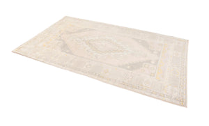 4x7 Old & Vintage Turkish Area Rug