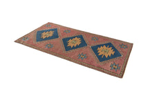 4x7 Old & Vintage Turkish Area Rug