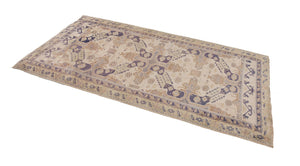 4x7 Old & Vintage Turkish Area Rug