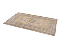4x7 Old & Vintage Turkish Area Rug