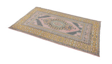 4x7 Old & Vintage Turkish Area Rug