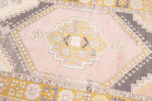 4x7 Old & Vintage Turkish Area Rug