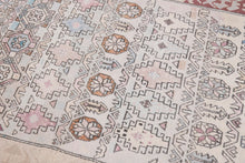 4x7 Old & Vintage Turkish Area Rug