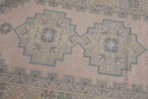 4x7 Old & Vintage Turkish Area Rug