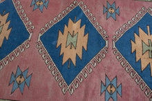 4x7 Old & Vintage Turkish Area Rug