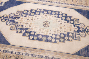 4x7 Old & Vintage Turkish Area Rug