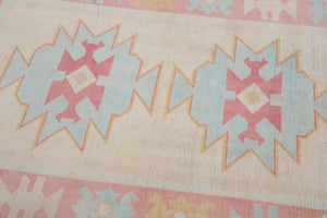 4x7 Old & Vintage Turkish Area Rug