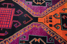 4x7 Old & Vintage Turkish Area Rug