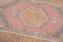 4x7 Old & Vintage Turkish Area Rug