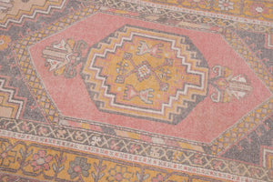 4x7 Old & Vintage Turkish Area Rug
