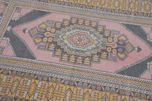 4x7 Old & Vintage Turkish Area Rug