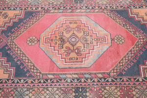 4x7 Old & Vintage Turkish Area Rug
