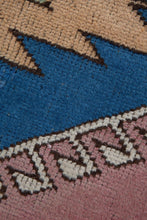 4x7 Old & Vintage Turkish Area Rug
