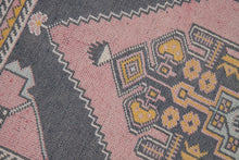 4x7 Old & Vintage Turkish Area Rug